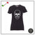 T-shirt Skull lady